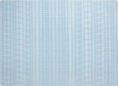 Produktbild von APS 60587 Tischset VELMA, Silikon, 45 x 33 cm, rutschhemmende Unterseite, transparent/hellblau