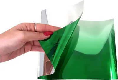 Obrázek produktu pro Sluneční ochrana na motorku zelená 40 x 20 cm