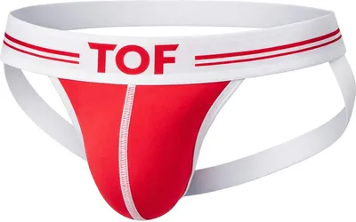 Immagine prodotto di TOF Paris French Jock Rosso - 1x Taglia M