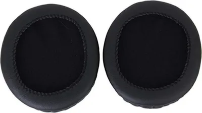 Immagine prodotto di INF Cuscinetti auricolari di ricambio per Audio Technica ATH-M50/M50S/M20/M30/M40/ATH-SX1 Nero