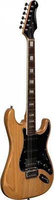 Immagine prodotto di Chitarra elettrica Stagg SES-60 NAT con corpo in ontano massiccio