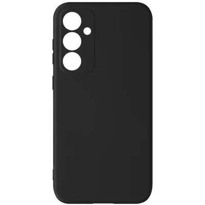 Produktbild von Avizar, Halbsteife Silikon Handyhülle für Samsung Galaxy S23 FE, Schwarz