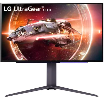 Produktbild von LG UltraGear 27GS95QX-B.AEU, Gaming-Monitor, (QHD, OLED, NVIDIA G-SYNC