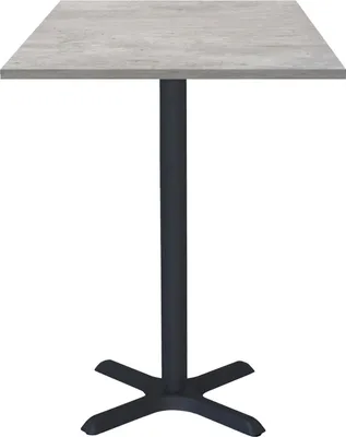 Produktbild von Stehtisch 60 x 60 cm - Modell Dina aus Naturbeton