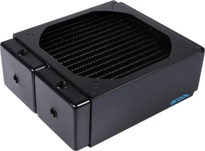 Produktbild von Alphacool NexXxoS Monsta, Radiator, Stahl, Schwarz, 1,7 kg