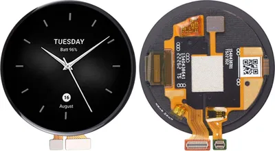 Obrázok produktu pre Pre Xiaomi Mi Watch S2 42mm displej Full LCD jednotka Digitizer Dotykový náhradný diel