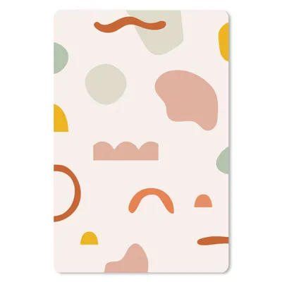 Produktbild von MuchoWow® Mauspad Mousepad Sommer - Muster - Farben 40x60 cm - Mousepads - Maus Mat - Pad - Mausunterlage - Schreibtisch Accesoire