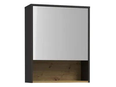Produktbild von Badezimmer-Hängeschrank in Anthrazit - 60 cm - YANGRA