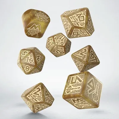 Obrázek produktu pro Kostky Dwarven - Gold