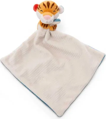 Produktbild von Nici Mit Tiger Doudou 22x22 Cm 12 Cm Beige  Beige One Size