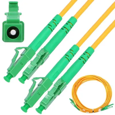 Immagine prodotto di Extralink LC/APC-LC/APC Patchcord monomodale, duplex, 9/125um, G657A, 3m