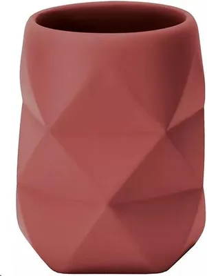 Image de Kleine Wolke Gobelet pour dentifrice CRACKLE Bois de rose