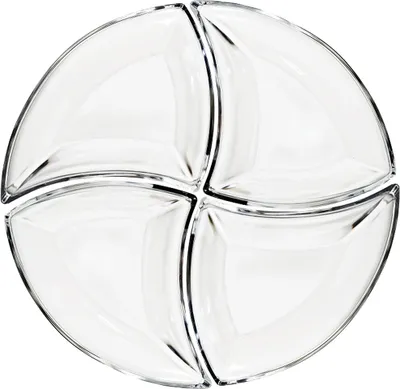 Produktbild von 4 Servierschalen Klein Loft 19,5 cm, aus Bleikristall