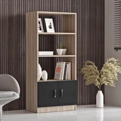 Obrázok produktu pre Skye Decor, Regál - Varina (?ierna)