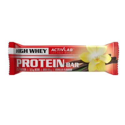 Image de High Whey Protein Bar - Vanille avec garniture au yaourt Activlab