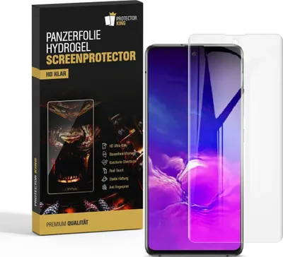 Produktbild von 6x Panzerfolie für Samsung Galaxy A51 HYDROGEL FULL-COVER Displayschutz HD KLAR