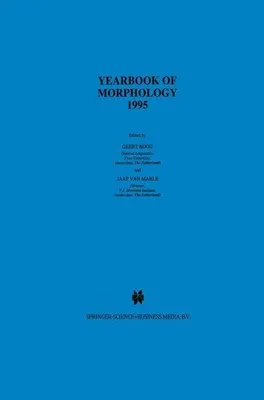 Immagine prodotto di Yearbook of Morphology 1995