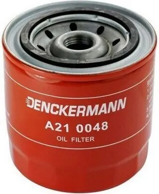 Produktbild von Ölfilter DENCKERMANN A210048 Anschraubfilter für LADA Niva (2121, 2131) passend für PEUGEOT 505 (551A) für RENAULT 25 Schrägheck für LANCIA DELTA II