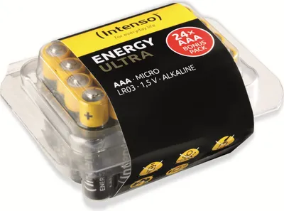 Immagine prodotto di Intenso 7501814 Batteria Monouso Mini Stilo AAA Alcalino