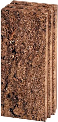 Produktbild von Unterlagen für Aquarium und Terrarium, 3 Stück, 8 x 20 x 1,8 cm, gegen Algenbildung