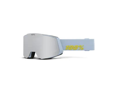 Produktbild von 100% Snowcraft Hiper Ski & Snowboardbrille Sunpeak