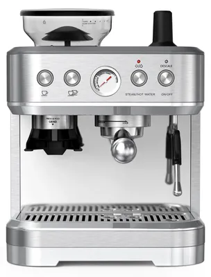 Image de Machine à expresso – Distributeur automatique – Pression de la pompe : 15 bars – Moulin à café intégré