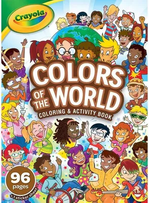 Produktbild von Crayola - Färbenblätter der Welt