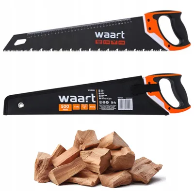 Produktbild von Waart Fuchsschwanzsäge 500mm für Holz mit Hülle