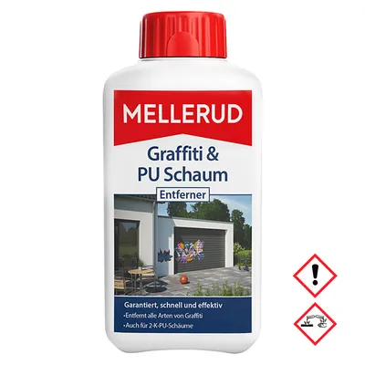 Produktbild von PU Schaum u.Graffiti Entferner 500ml MELLERUD