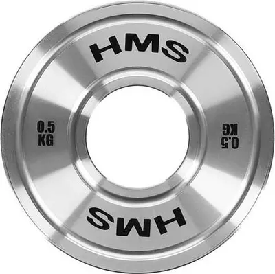 Obrázek produktu pro Tos05 Olympijská Kalibrovaná Ocelová Deska 0,5 Kg Hms