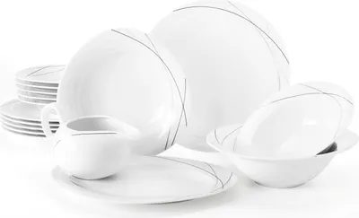 Image de Seltmann Weiden Trio Highline 71381 Service de table 16 pcs.