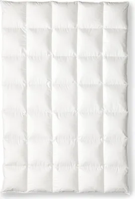 Produktbild von OBB Black Forest Winterdecke Ava 155x220 cm, Gänsedaunen-Kassettendecke warm