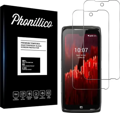 Immagine prodotto di Vetro temperato per Crosscall Core Z5 [2 pezzi] Pellicola protettiva dello schermo Antigraffio Resistente al vetro Phonillico®