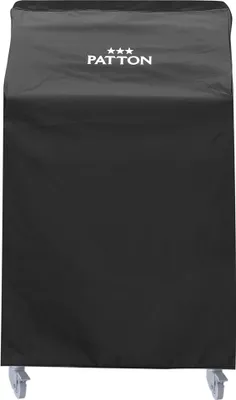 Produktbild von PATTON Grillabdeckung, 64x51x104cm Grillschutzhülle für Traiteur II, Oxford-Stoff, Schwarz