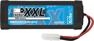 Produktbild von energyXXL NiMH Battery 7.2 V / 5000mAh/ Stick/ JST-Anschlußstecker