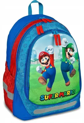 Image de Sac à dos Nintendo Super Mario Bros., 43 cm