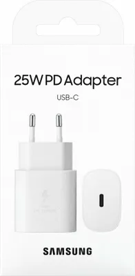 Obrázek produktu pro Samsung EP-TA800 - síťový adaptér - 25 Watt - 3 A - SFC (USB-C)