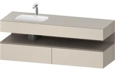 Zdjęcie produktu dla DURAVIT QA4795043830000 QTG EWT KWTU 1600 Wß Hgl. Be