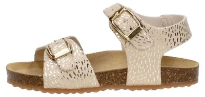 Productafbeelding van KEQ Meiden Sandalen Meiden Sandalen - goudkleur - Maat 22