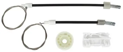 Für Seat Altea / Toledo III Reparatur Set Fensterheber Elektrisch HINTEN LINKS in der Farbe von GOLDCAR