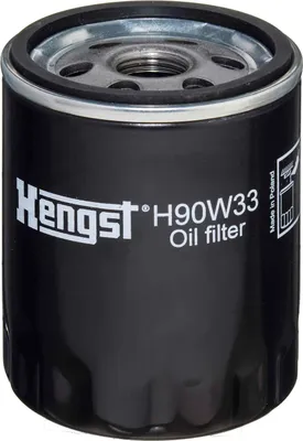 Produktbild von Ölfilter HENGST FILTER H90W33 für MAZDA CX-5 (KE, GH) 6 Kombi (GJ, GL) 3 Schrägheck (BM, BN) CX-5 (KF) 6 Kombi (GH) 3 (BL)
