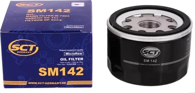 Produktbild von Ölfilter Höhe 53 mm, Gewinde M20x1,5, Ø 76 mm für Jeep, Lancia, Suzuki