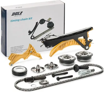 Produktbild von DOLZ SKCB012V Steuerkettensatz Steuerkette für BMW 3 Touring (E91) 3 Limousine (E90) 3 Limousine (E46) 1 Schrägheck (E87) 5 Limousine (E60)
