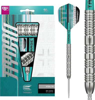 Produktbild von Target Darts Hydro Steel Tip Dart Set 23G Barrel 02 - 90% Tungsten