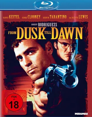 Obrázok produktu pre From Dusk till Dawn (Uncut) - Blu-ray Action Horror FSK 18