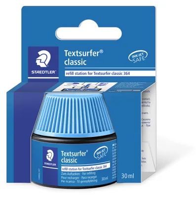 Immagine prodotto di STAEDTLER® 488 64-3 Inchiostro di ricambio Textsurfer clas. blu