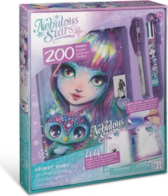 Zdjęcie produktu dla Paka Toys TWT.11104, Dziennik osobisty, Wielobarwny, Obraz, 200 ark., Papier w linię, Twarda okładka