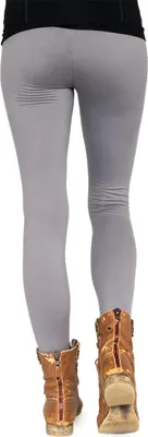 Produktbild von cosey - einfarbige Leggings (Einheitsgröße) - Design Solid Grey