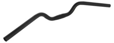 Immagine prodotto di ergotec 16776041 Manubrio M-Bar M in acciaio, Ø 25,4 mm, 700 mm, opaco, 16°, nero