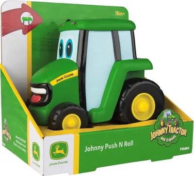 Produktbild von Johnny Traktor Push & Roll 42925